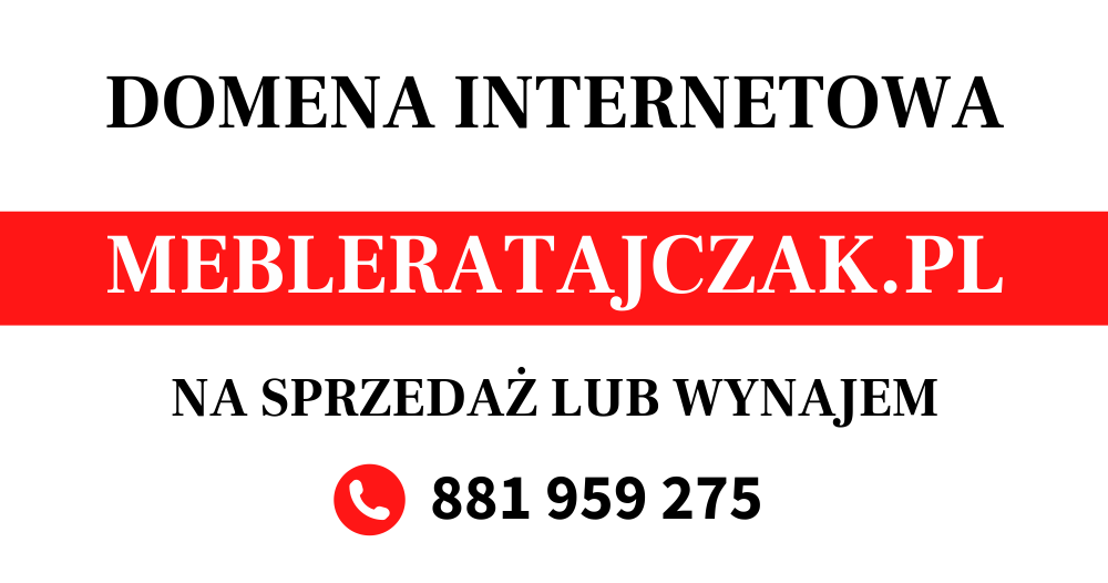 domena internetowa mebleratajczak.pl na sprzedaz